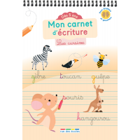 Mon carnet d'écriture : Collectif - 282081350X - Livre Maternelle