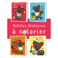 4 histoires pour mes 4 ans - Coloriage Lectures Debutants - Jeunesse - Livre