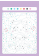 Mon bloc de coloriages magiques - Les couleurs