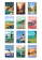 Beaux paysages - 20 cartes à colorier