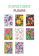 Fleurs - 20 cartes à colorier