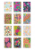 Fleurs - 20 cartes à colorier