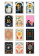 Merveilleuse Magie - 20 cartes à colorier