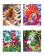 Créatures fantastiques - 45&nbsp;coloriages mystères