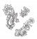 Tatouage ornemental - Coloriages pour me détendre