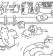 La vie cosy - Coloriages pour me détendre