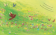 Noah et les fleurs du printemps