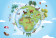 Cherche & trouve Edgar, Autour du monde