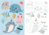 Mon beau coffret de coloriage - Animaux