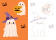 Mon beau carnet de coloriage : Halloween
