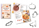Coffret - Mes biscuits craquants - Halloween