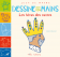 Dessine avec tes mains : Les héros des contes