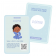 Mes cartes pour signer avec bébé