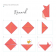 Origamis et papiers créatifs - Esprit pop