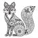 Coffret Coloriages - Animaux sauvages