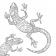 Coffret Coloriages - Animaux sauvages